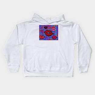 lips Kids Hoodie